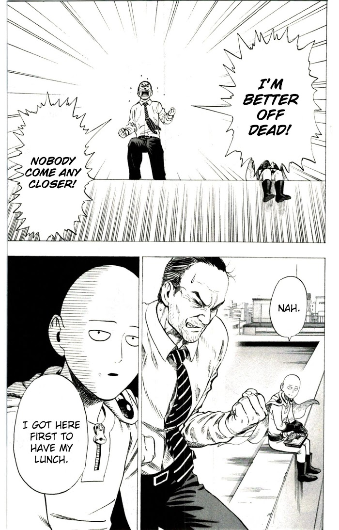 One Punch Man - Chapter 33.5 image 03